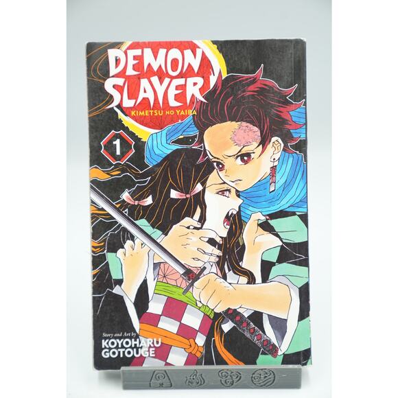 Demon Slayer Kimetsu no Yaiba Vol 1-2 Manga Set - Picture 2 of 6
